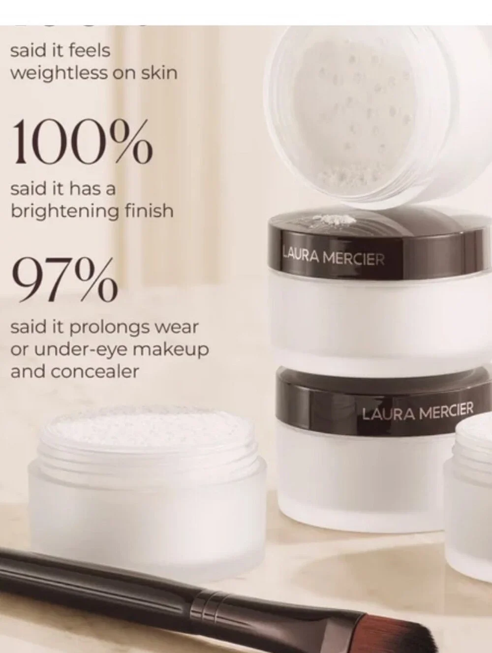 Laura Mercier Secret Brightening Powder For Under Eyes